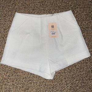 Neema  White Short from Tiger Mist